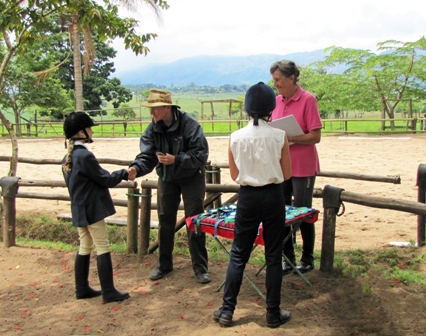 Prize giving: our riders of the future